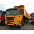 Transport de matériaux de construction Camion à benne basculante moteur Weichai